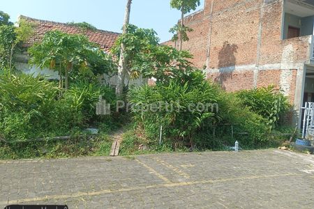 Dijual Cepat Tanah di Ikan-ikan Suhat Malang, Luas Tanah 254 m2
