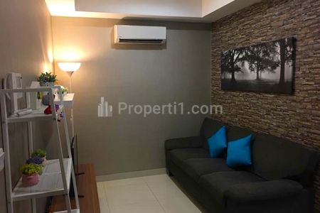 Sewa Apartemen Murah Jakarta Pusat, Kemayoran, Dekat Sunter - THE MANSION BOUGENVILLE KEMAYORAN - 2 BR Furnish (1gtwagchelsea2j1)