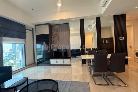 Disewakan Unit Brand New 2+1 BR Luas 115sqm Private Lift, Apartemen 57 Promenade Thamrin Jakarta Pusat