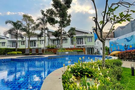 Jual Rumah Villa Lingkungan Nyaman dengan Private Pool Kolam Renang Harga Bersahabat di Sayap Dago Bandung Utara