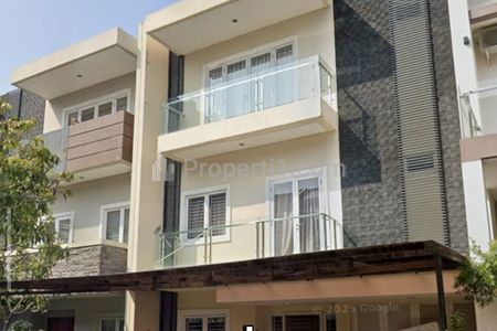 Dijual Rumah Mewah Full Furnished di Metro Marina Ancol Jakarta Utara
