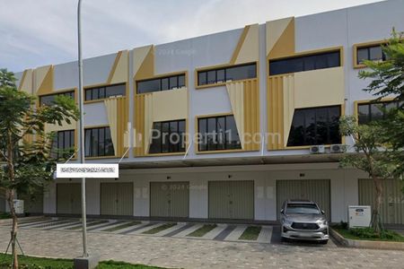 Dijual Ruko Anagata Harapan Indah Bekasi Full Renovasi Area Bebas Banjir