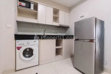 Sewa Apartemen Murah Jakarta Pusat, Kemayoran, Dekat Sunter - The Mansion Bougenville Kemayoran - 2 BR Semi Furnish (1gtwagyusi2j2)