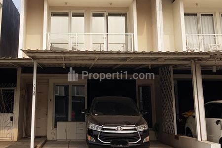 Jual Rumah 2 Lantai Semi Furnished di Pesona Metropolitan Bekasi
