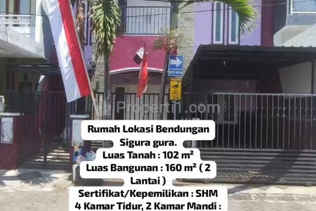 Dijual Rumah di Sigura-gura Malang, Dekat Kampus UB, ITN