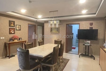 Dijual Apartemen Sahid Sudirman 3+1 Bedroom Full Furnished