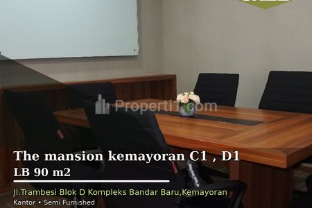 Sell High Floor Office The Mansion Kemayoran Lantai 21 | Semi Furnished & Siap Pakai