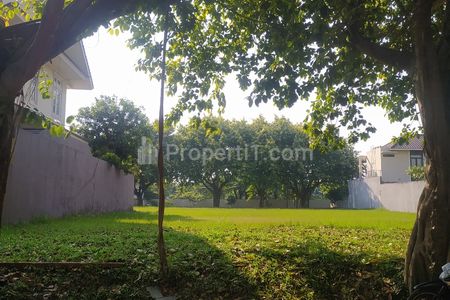 Dijual Tanah Siap Bangun Lokasi Bagus di Perumahan Kemang Pratama Regensi Bekasi
