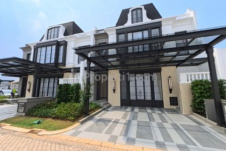 Dijual Rumah Bellefont East Summarecon Serpong - Hunian Premium Modern di Lokasi Strategis Tangerang