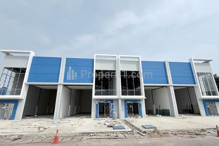Dijual Murah Gudang Baru di Pergudangan Central Cakung Jakarta Timur