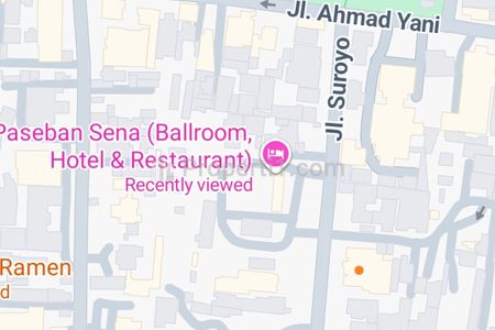 Dijual Tanah Lokasi Premium di Mayangan, Probolinggo, 100 m dari Alun-alun