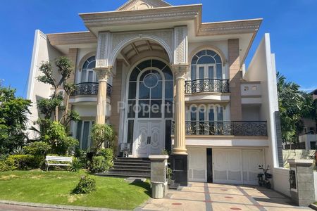 Rumah Dijual Villa Bukit Regency Surabaya Selatan Siap Huni