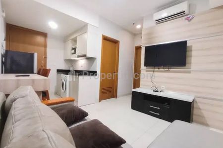 Sewa Apartemen Murah Jakarta Pusat, Kemayoran, Dekat Sunter - The Mansion Bougenville Kemayoran- 2 BR Furnish (2gtwagyusi7c2)