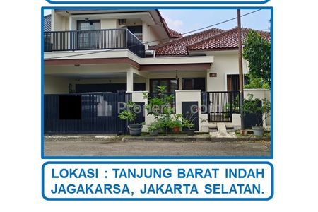 Jual Cepat Harga Spesial Rumah 2 Lantai di Tanjung Barat Indah, Jagakarsa, Jakarta Selatan