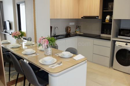 Disewakan Apartemen Sudirman Hill 2 Bedroom Full Furnished