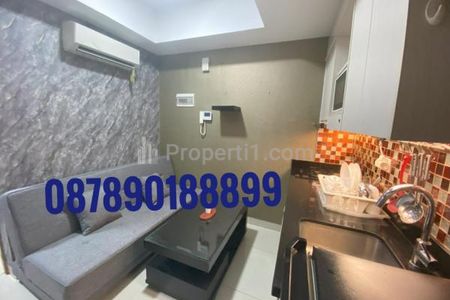 Jual Apartemen The Mansion Bougenville Kemayoran - 1BR Full Furnished