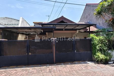 Dijual Rumah Murah Lokasi Strategis di Prapen Indah Surabaya 
