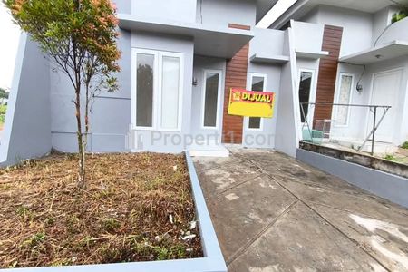 Jual Rumah di Aquila Valley Kuripan Ciseeng Bogor Minimalis Siap Huni