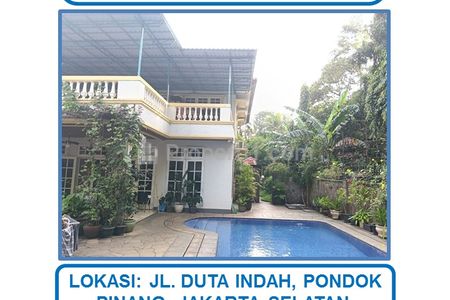 Jual Cepat Harga Spesial Rumah 2 Lantai 724 m2 di