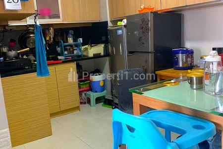 Apartemen Dijual Murah di Jakarta Utara, Pademangan Timur, Dekat Kemayoran - The Mansion Jasmine Kemayoran - 1 BR Full Furnish (2ctwdessy6i)