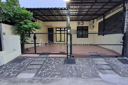 Disewakan Rumah Siap Huni Terenovasi Area Bebas Banjir di Griya Harapan Permai Bekasi