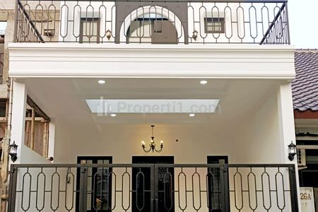 Jual Rumah Baru Classic 3 Lantai Pondok Aren Tangsel LT 75 / LB 109 - Carport 2 Mobil, Dekat Bintaro Plaza