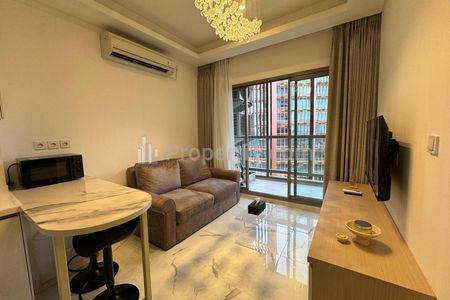 Disewakan Apartemen South Quarter Residence Unit Bagus  1+1 BR Fully Furnished