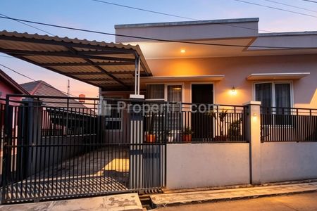 Dijual Rumah Secondary dalam Komplek di Pondok Kelapa Jakarta Timur