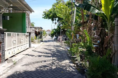 Dijual Tanah di Daerah Perkampungan Bebas Banjir Lokasi Desa Ngabetan Cerme Gresik Jawa Timur