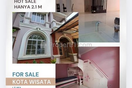 Jual Rumah di Kota Wisata Bogor Cluster Monaco - 4 Kamar Tidur