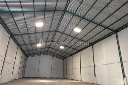 Disewakan Gudang di Buduran Sidoarjo