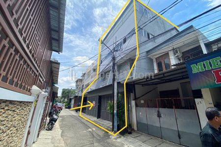 Jual Rumah Dibawah Harga Pasar Via Lelang Di Grogol Jakarta Barat