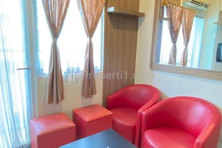 Sewa Apartment Green Pramuka City Murah Bagus Bersih - 2 BR Fully Furnished