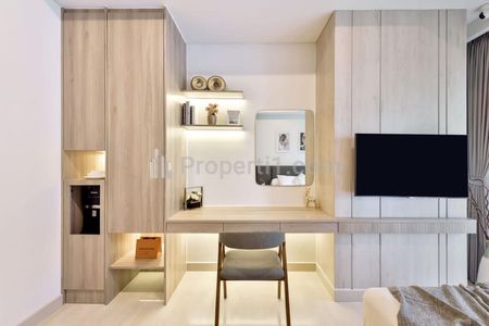 For Rent Apartment Arumaya Residence – Type Studio Fully Furnished