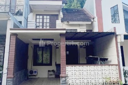 Dijual Rumah Kecil 4 Kamar di Perumahan Legenda Wisata Cibubur, Bogor