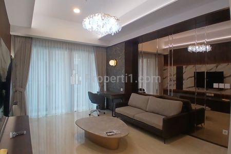 For Lease Brand New Furnished Apartment 1BR 82sqm at 57 Promenade Thamrin, Jakarta Pusat