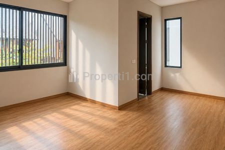 Dijual Rumah Cluster Caelus Greenwich Park Bumi Serpong Damai, Tangerang