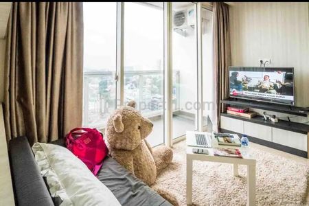 Sewa Apartemen Menteng Park 2BR Full Furnished