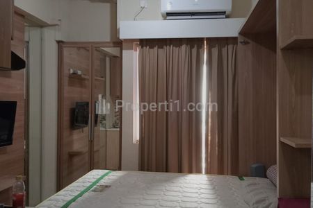 Green Pramuka City Studio Furnish Disewakan