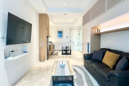 Fast Sale! Dijual Residence 8 Senopati 1BR High Floor, Furnished