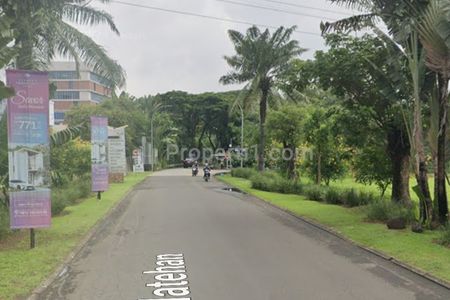 Dijual Tanah Kavling Komersial Jl. Falatehan, Pananggungan Barat, Cibodas, Tangerang