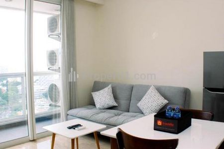 Best Deal! Menteng Park 2BR Jual Cepat di Bawah NJOP