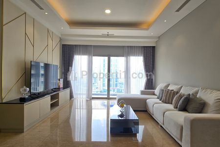 Disewakan Apartemen The Capital Residence SCBD 3BR Low Floor, Good Furnished