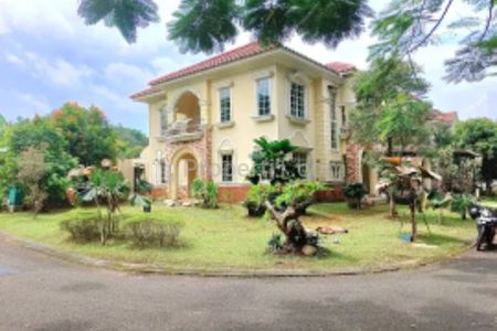 Dijual Rumah The Green Monte Carlo Bumi Serpong Damai, Tangerang Selatan