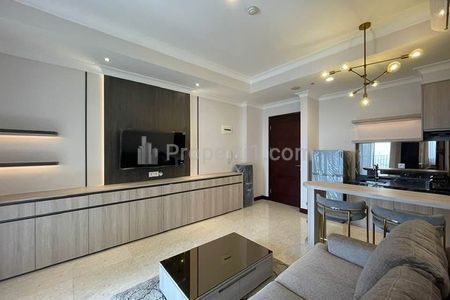 Dijual Apartemen Permata Hijau Suites 2 Bedroom Full Furnished