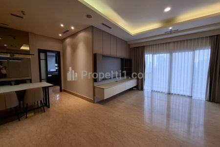 Disewakan Apartemen Capital Residence 3BR – Hub of SCBD, Semi Furnished