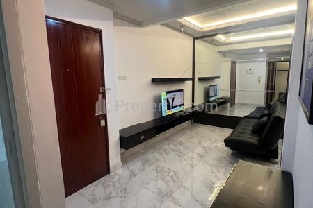 Disewakan Apartment Sudirman Park 2BR Fully Furnished Jakarta Pusat