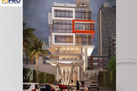 Dijual Gedung 1 Unit Siap Pakai di Grand Otista Office Cawang Jakarta Timur