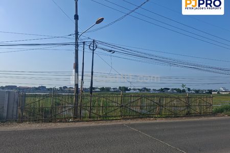 Dijual Tanah Komersial Lokasi Strategis di Jalan Pulo Timaha Bekasi