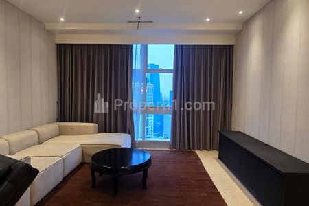 Disewakan Apartemen The Capital Residence SCBD 3+1 BR Fully Furnished Mewah & Terawat